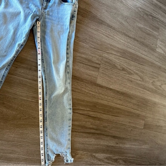 Rag & Bone Womens Cate Mid Rise Ankle Skinny Jeans In Thunderbird Blue - Picture 14 of 16